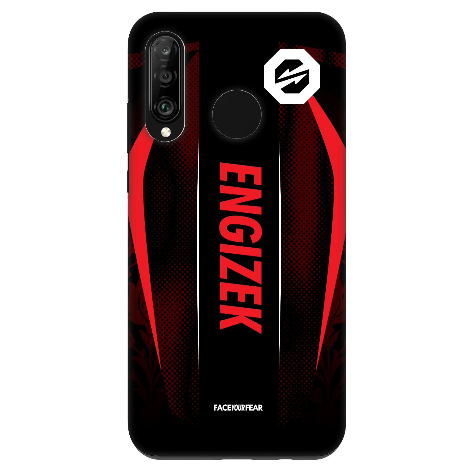 Picasee Fashion Case pre Huawei P30 Lite - OKTAGON - Engizek Fight Jersey