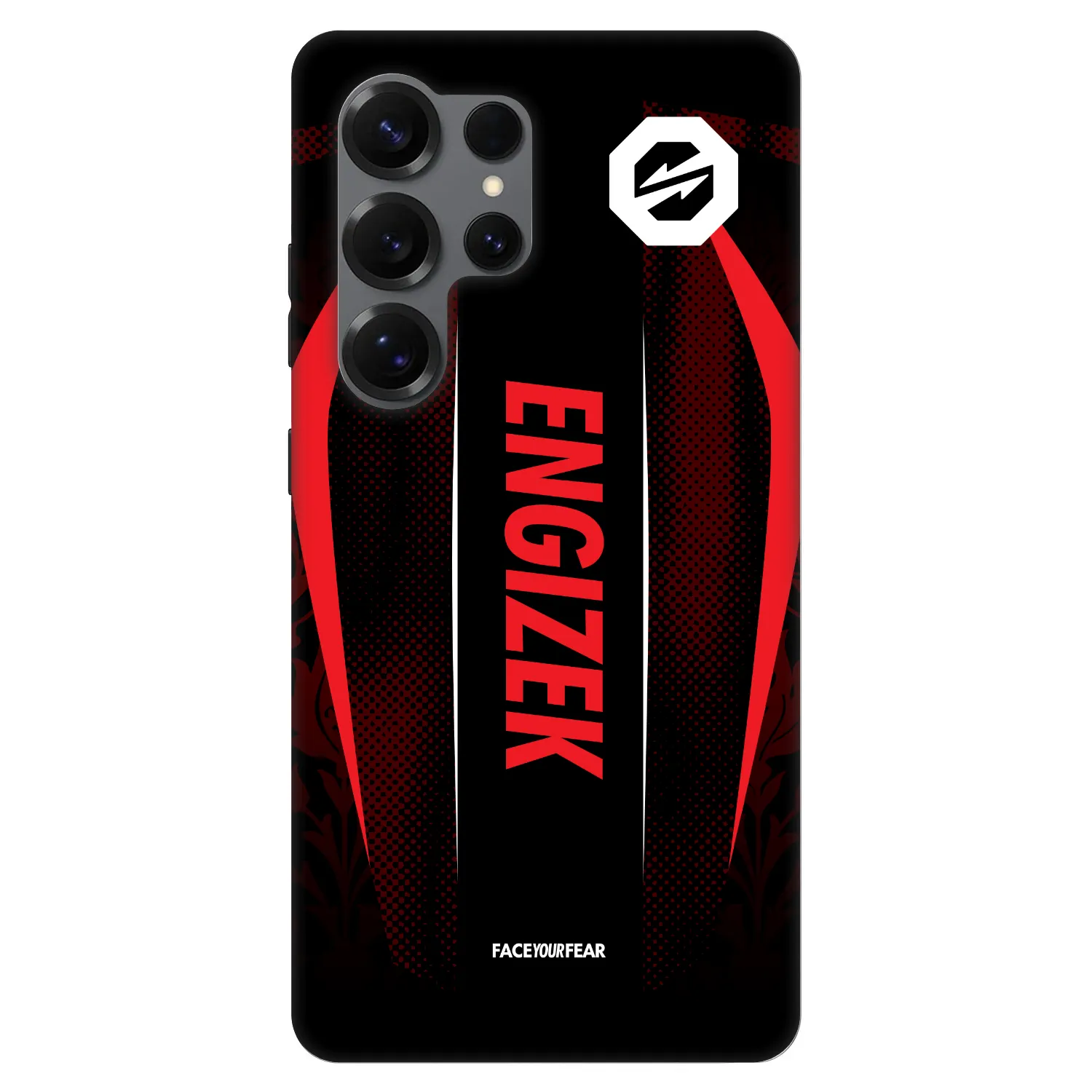 Picasee Fashion Case PowerShare pro Samsung Galaxy S25 Ultra 5G - OKTAGON - Engizek Fight Jersey