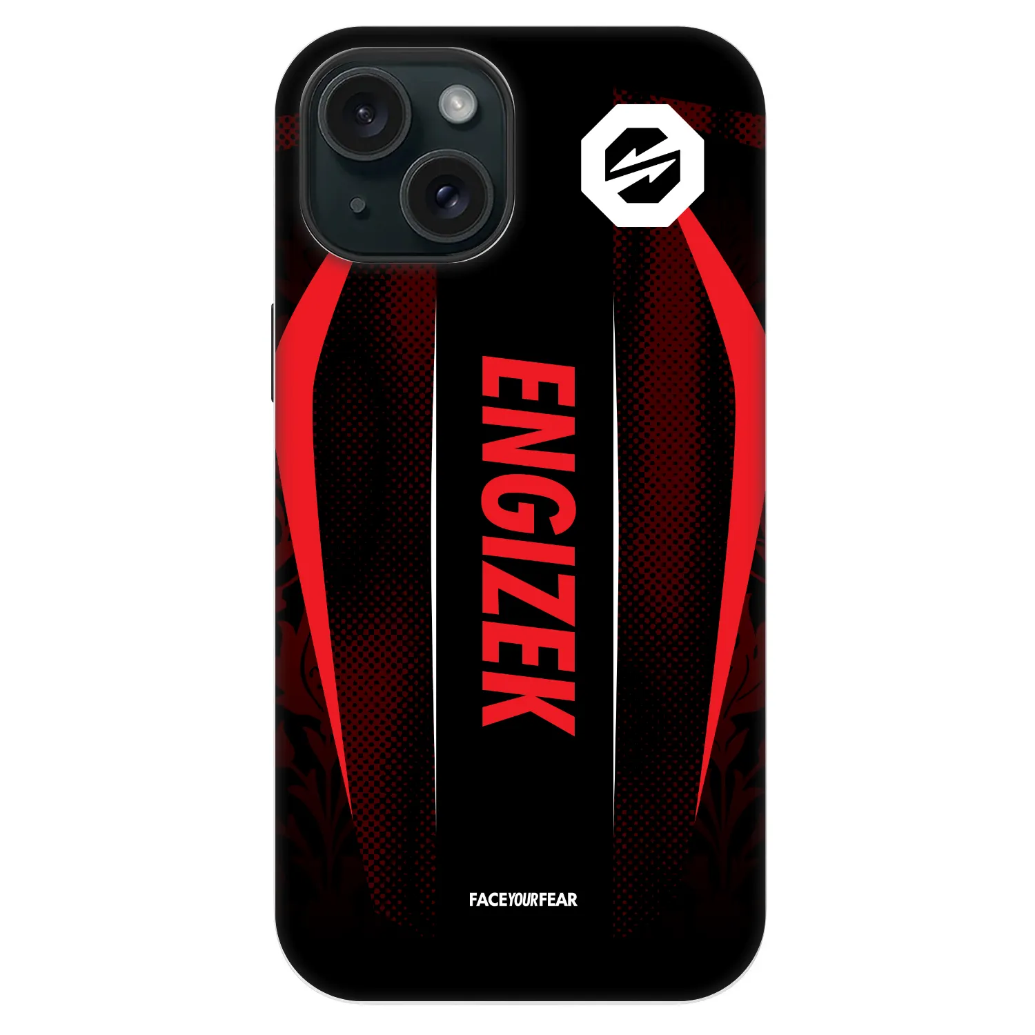 Picasee Fashion Case MagSafe pre Apple iPhone 14 - OKTAGON - Engizek Fight Jersey