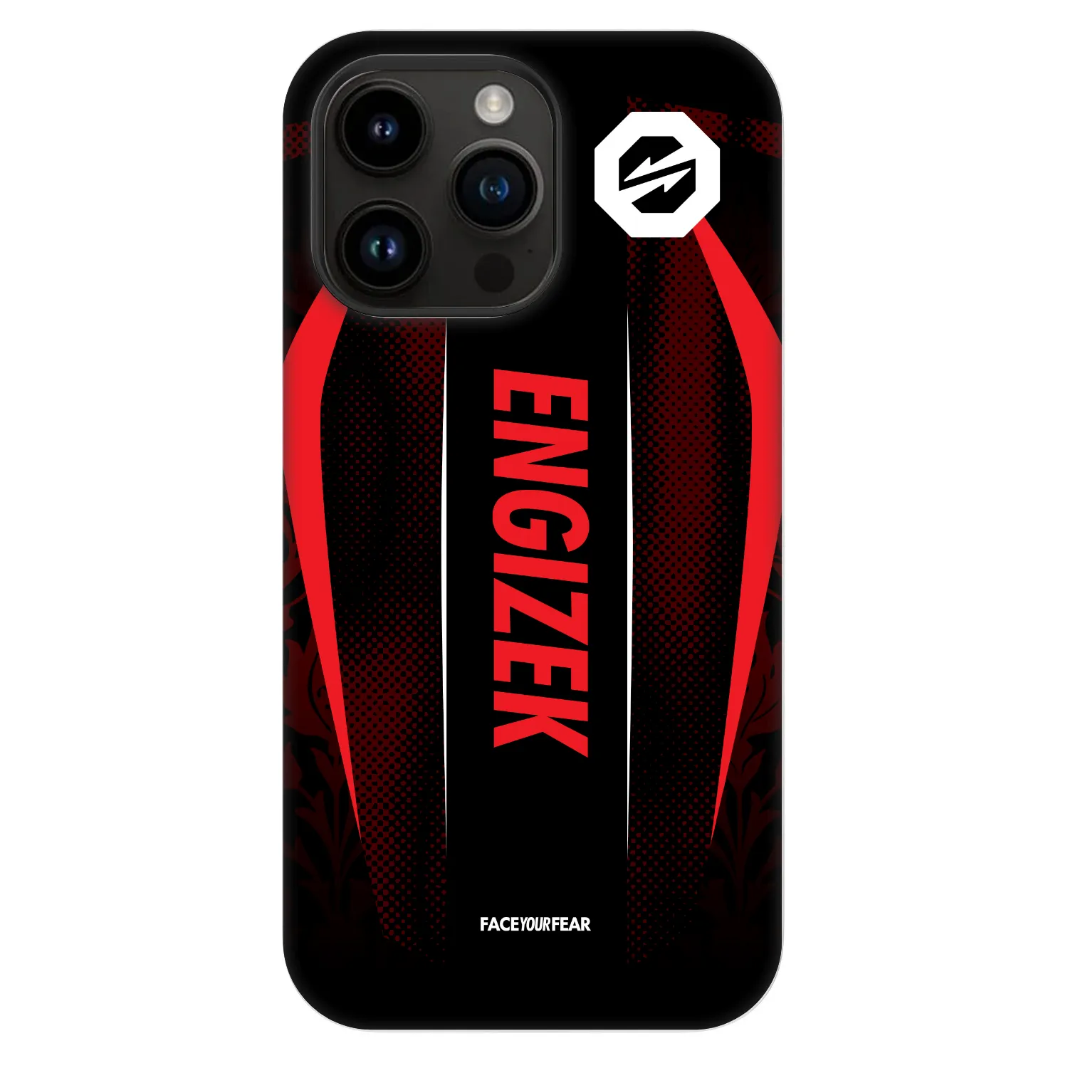 Picasee Fashion Case MagSafe pre Apple iPhone 14 Pro Max - OKTAGON - Engizek Fight Jersey