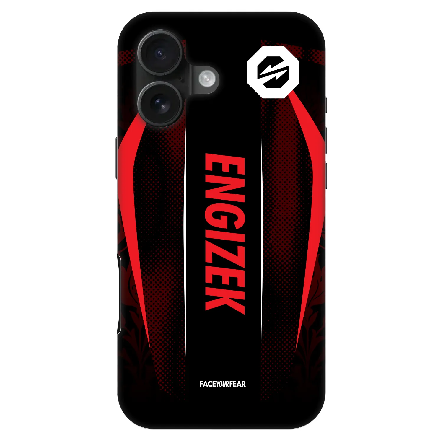 Picasee Fashion Case MagSafe pre Apple iPhone 16 - OKTAGON - Engizek Fight Jersey