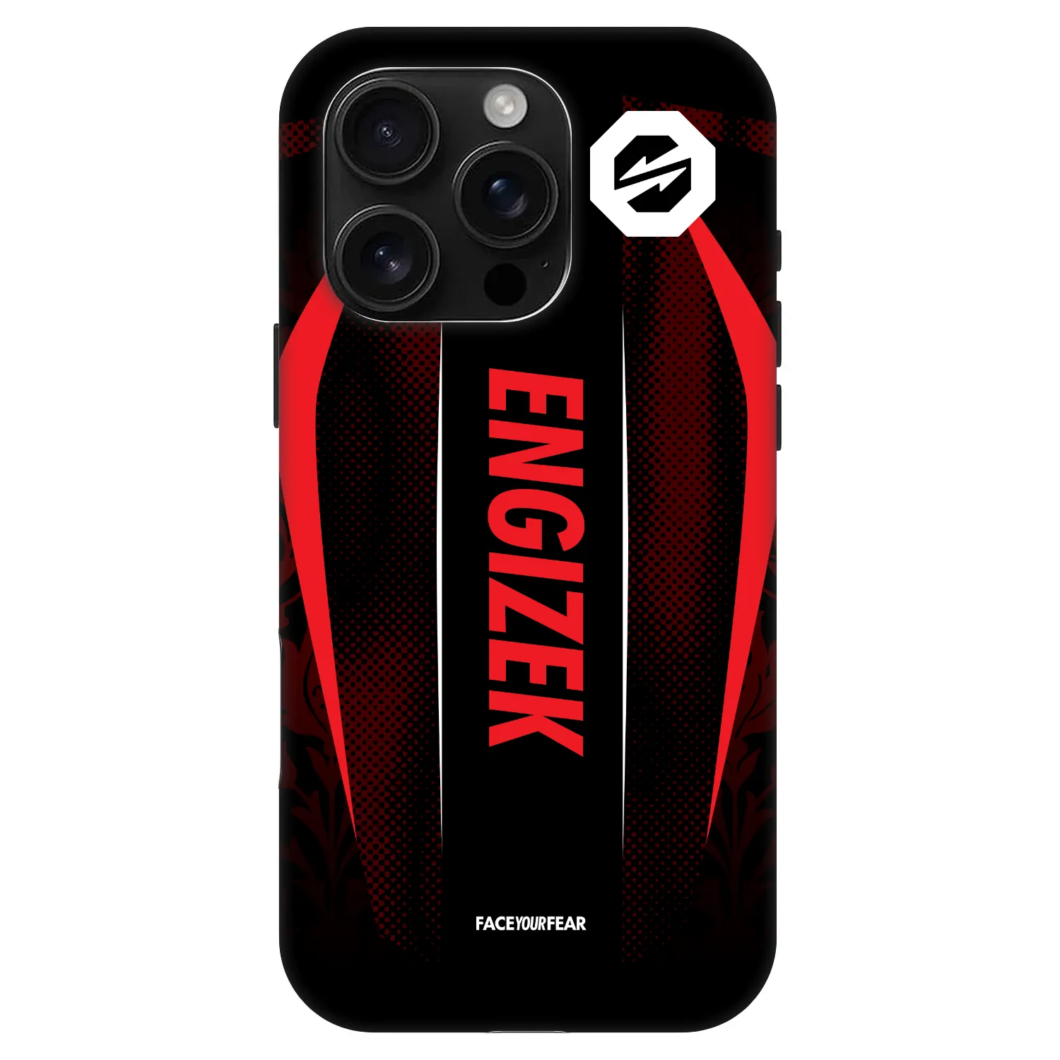 Picasee Fashion Case MagSafe pre Apple iPhone 16 Pro - OKTAGON - Engizek Fight Jersey