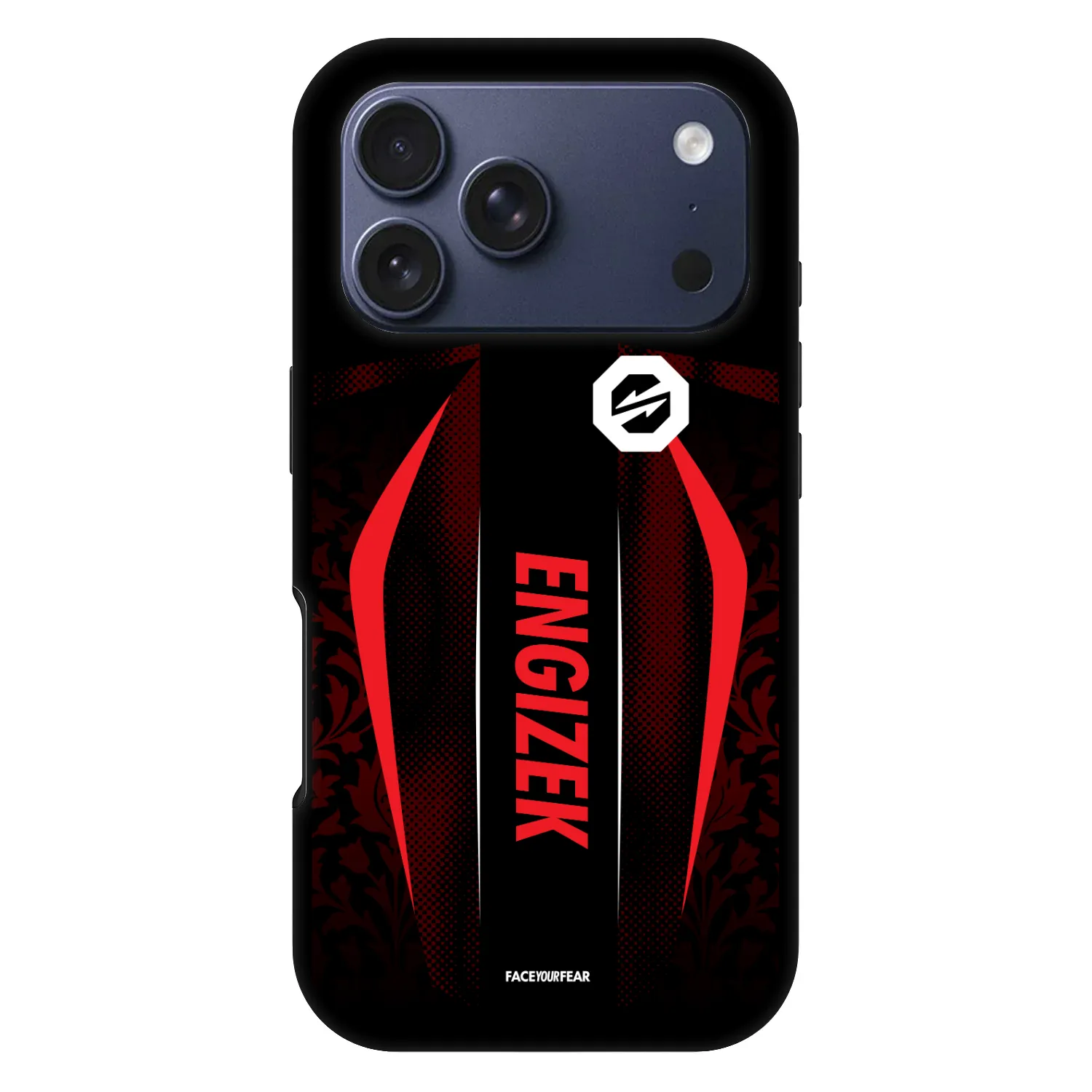 Picasee Fashion Case MagSafe pre Apple iPhone 17 Pro - OKTAGON - Engizek Fight Jersey