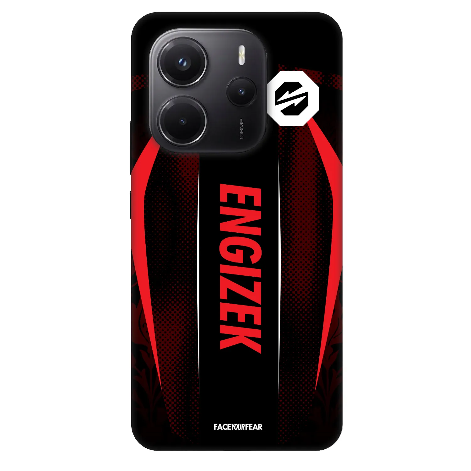Picasee Fashion Case pre Xiaomi Redmi Note 14 4G - OKTAGON - Engizek Fight Jersey