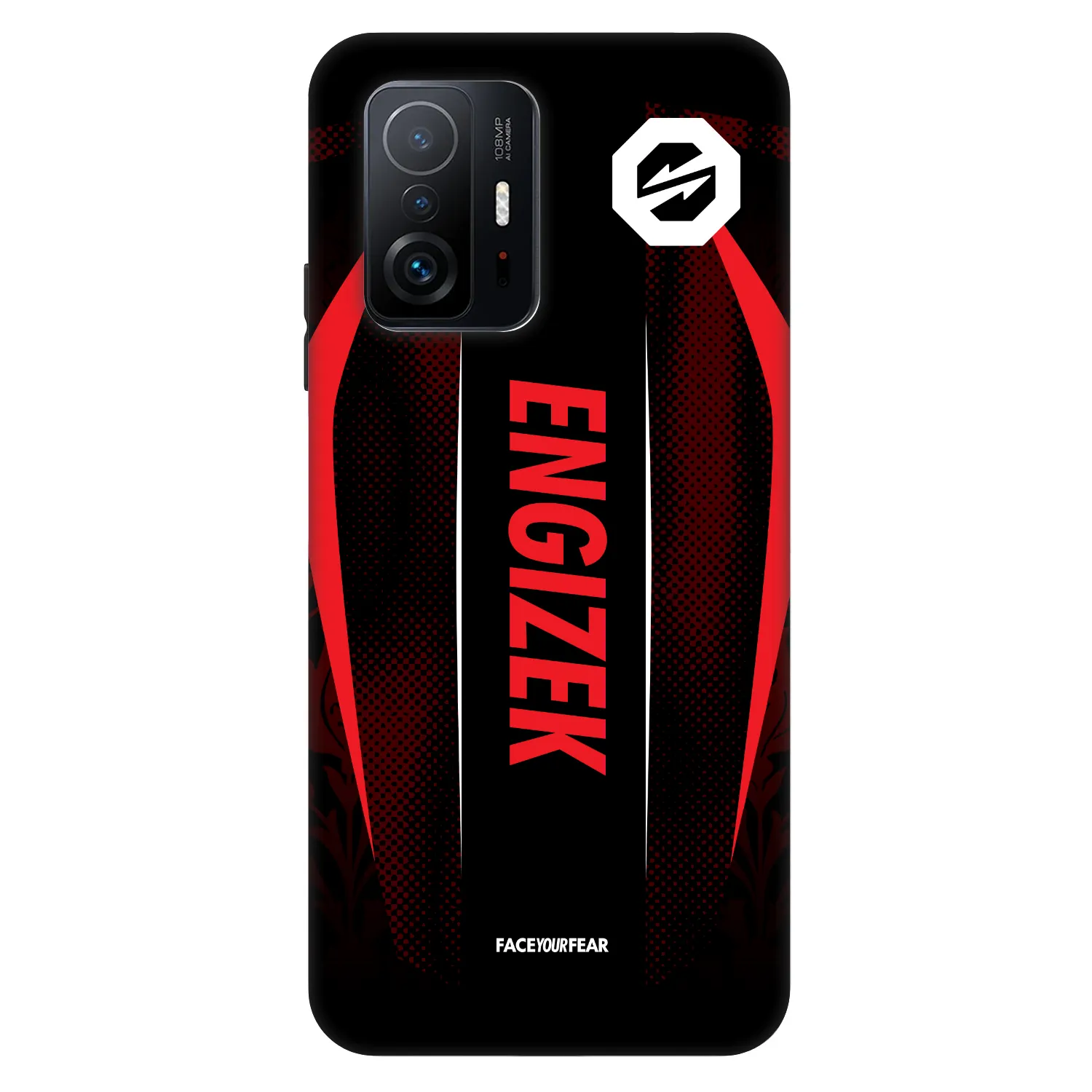 Picasee Fashion Case pre Xiaomi 11T - OKTAGON - Engizek Fight Jersey