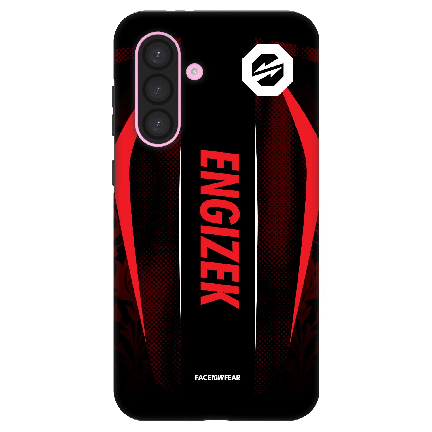 Picasee Fashion Case pre Samsung Galaxy A56 5G A566B - OKTAGON - Engizek Fight Jersey