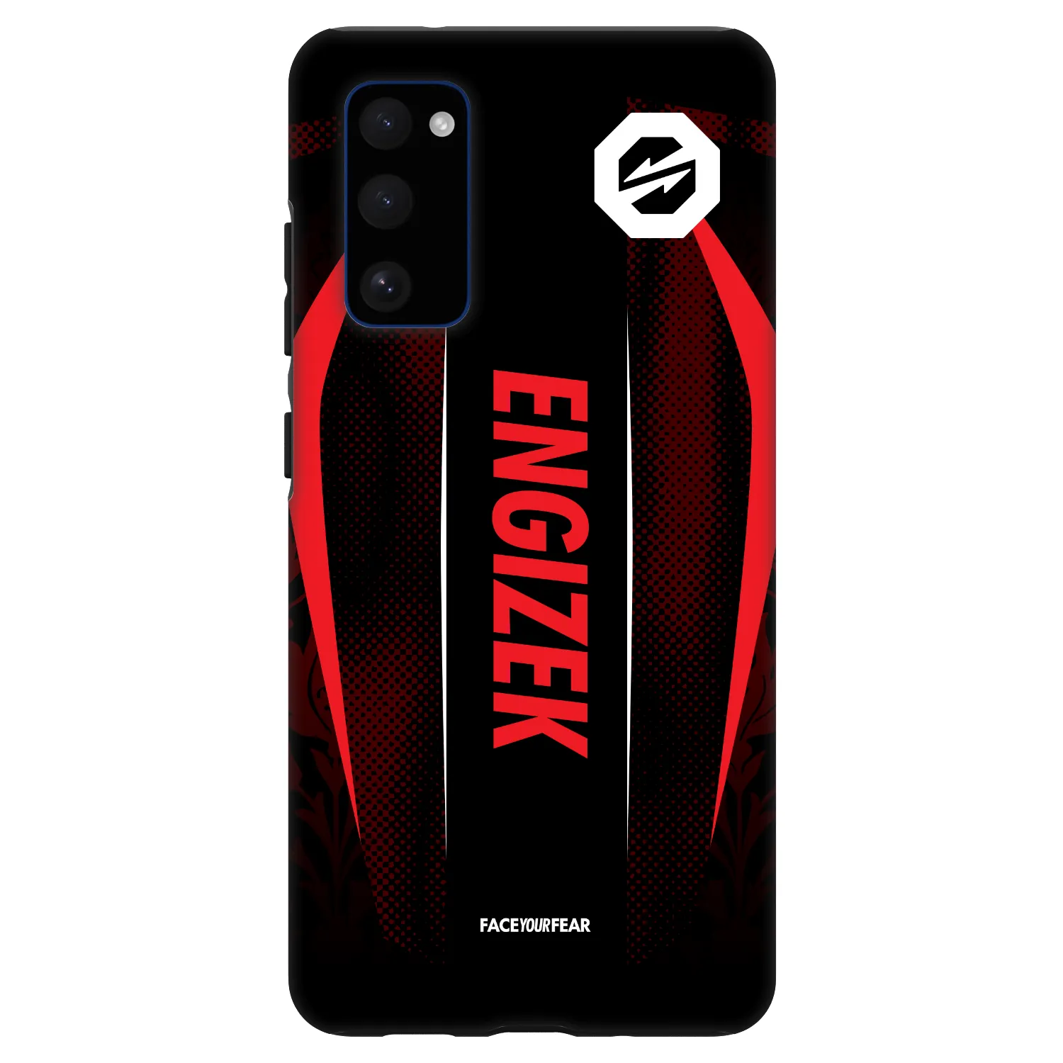Picasee Fashion Case pre Samsung Galaxy S20 FE - OKTAGON - Engizek Fight Jersey