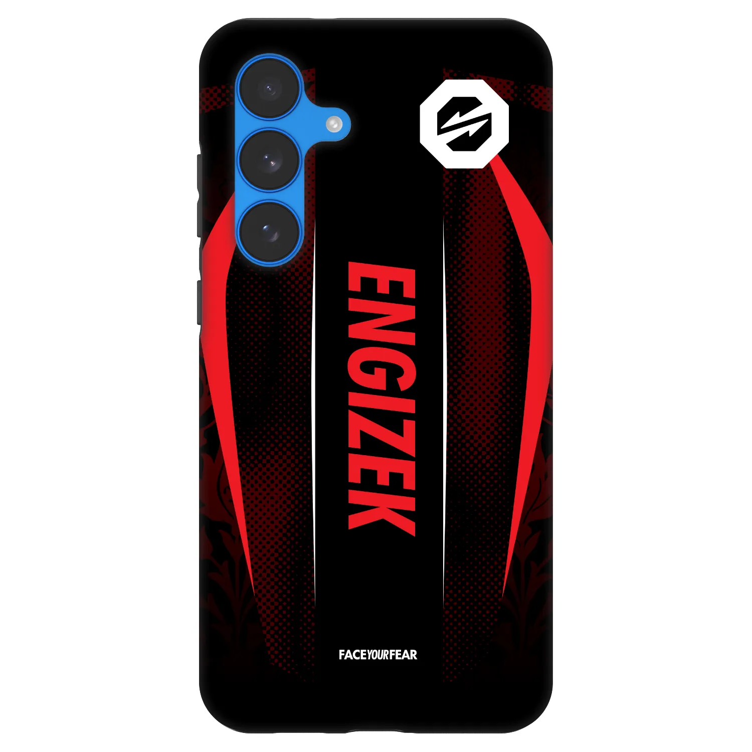 Picasee Fashion Case pre Samsung Galaxy S25 FE 5G - OKTAGON - Engizek Fight Jersey