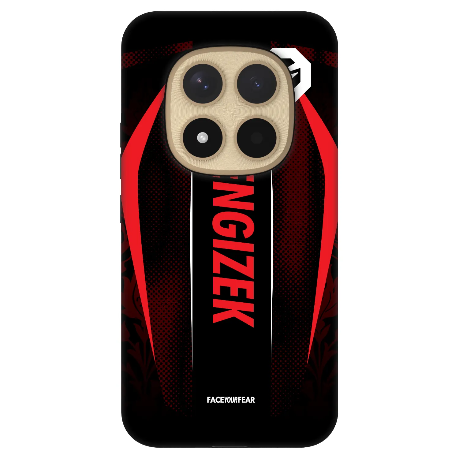 Picasee Fashion Case pre Xiaomi Redmi Note 15 Pro+ - OKTAGON - Engizek Fight Jersey