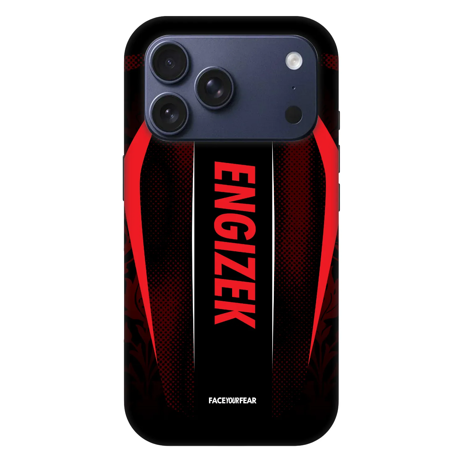 Picasee Fashion Case MagSafe pre Apple iPhone 18 Pro - OKTAGON - Engizek Fight Jersey