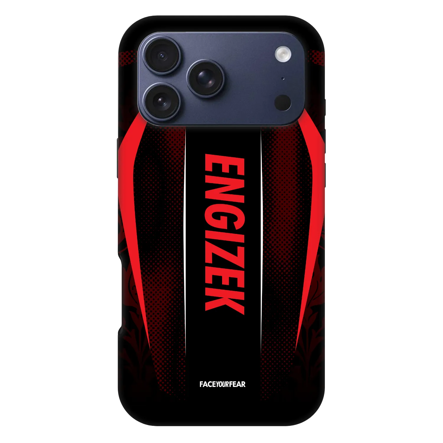Picasee Fashion Case MagSafe pre Apple iPhone 18 Pro Max - OKTAGON - Engizek Fight Jersey