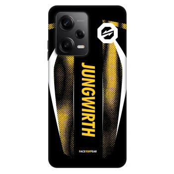 Obal pre Xiaomi Redmi Note 12 Pro 5G - OKTAGON - Jungwirth Fight Jersey