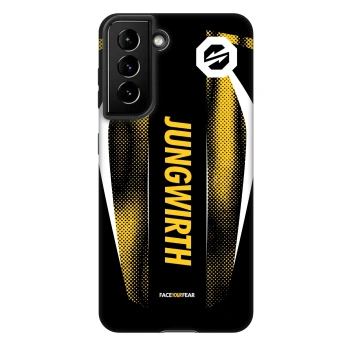 Obal pre Samsung Galaxy S21 FE 5G - OKTAGON - Jungwirth Fight Jersey
