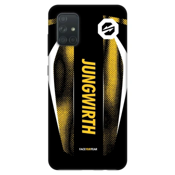 Obal pre Samsung Galaxy A71 A715F - OKTAGON - Jungwirth Fight Jersey