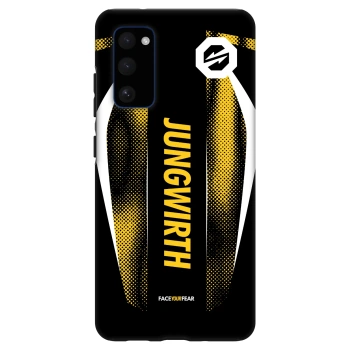 Obal pre Samsung Galaxy S20 FE - OKTAGON - Jungwirth Fight Jersey