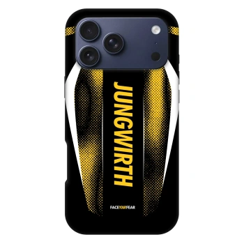 Obal pre Apple iPhone 18 Pro Max - OKTAGON - Jungwirth Fight Jersey