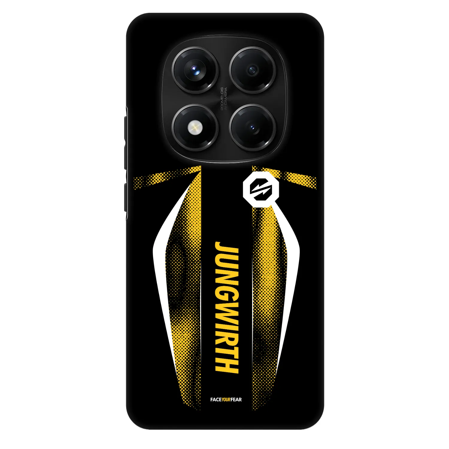 Picasee Fashion Case pre Xiaomi Redmi Note 14 Pro+ 5G - OKTAGON - Jungwirth Fight Jersey