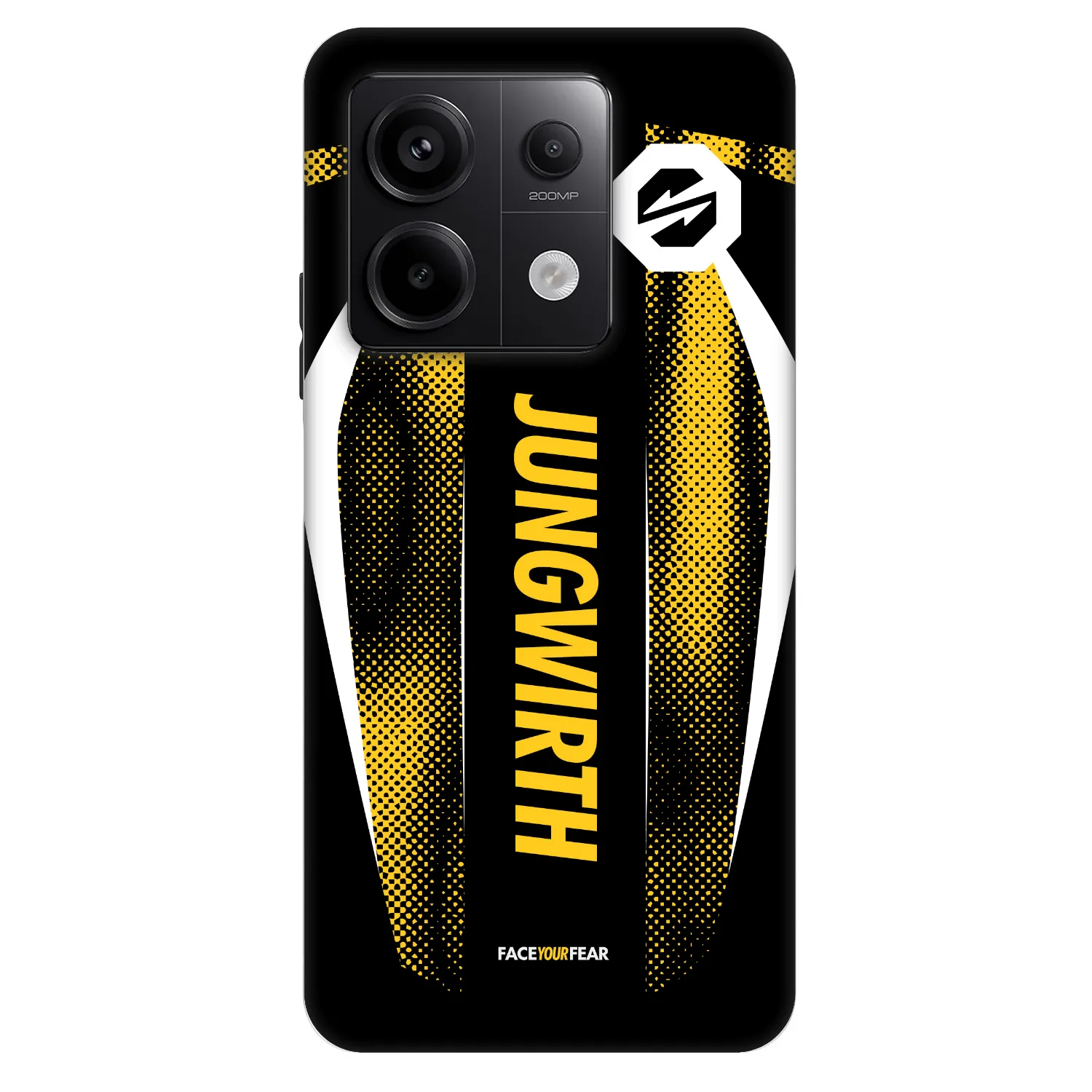 Picasee Fashion Case pre Xiaomi Redmi Note 13 Pro 5G - OKTAGON - Jungwirth Fight Jersey