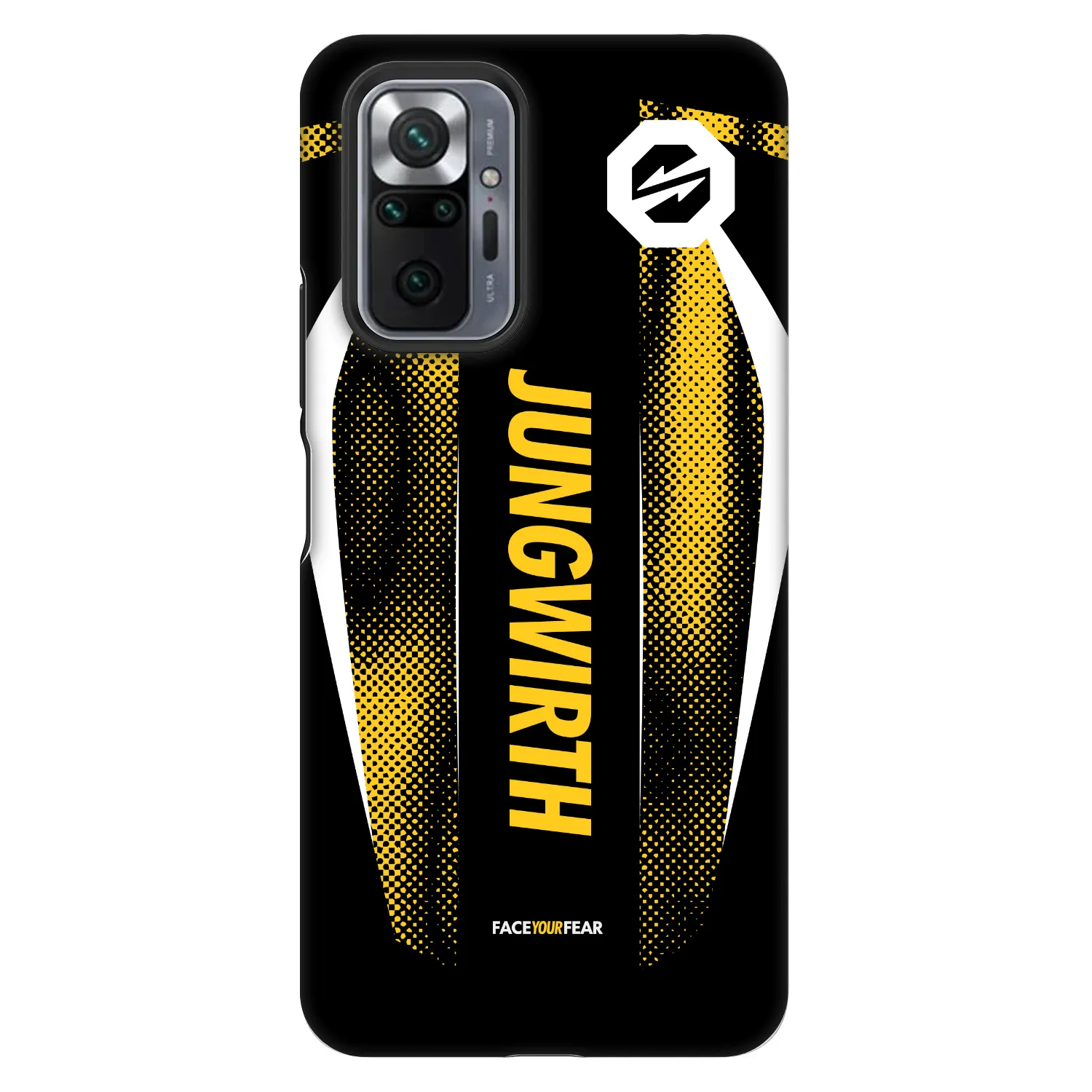 Picasee Fashion Case pre Xiaomi Redmi Note 10 Pro - OKTAGON - Jungwirth Fight Jersey
