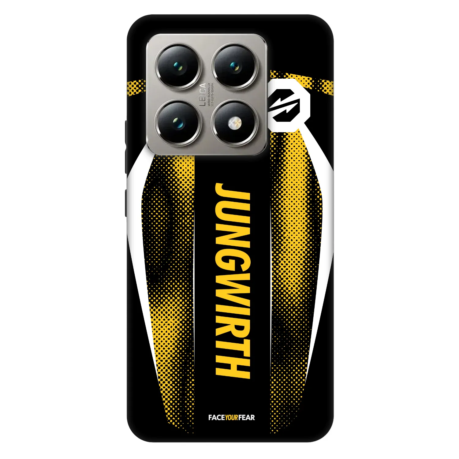 Picasee Fashion Case pre Xiaomi 14T Pro - OKTAGON - Jungwirth Fight Jersey
