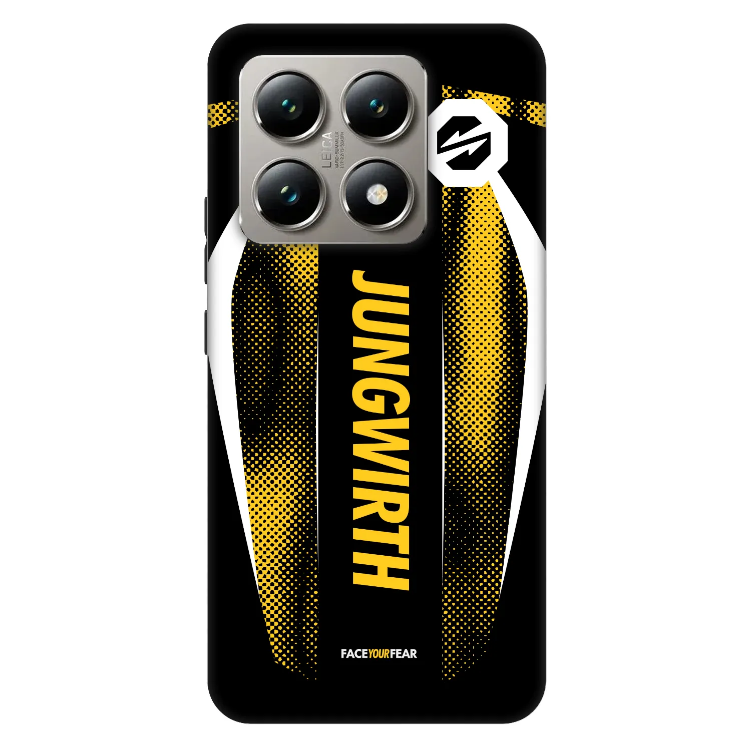 Picasee Fashion Case pre Xiaomi 14T - OKTAGON - Jungwirth Fight Jersey