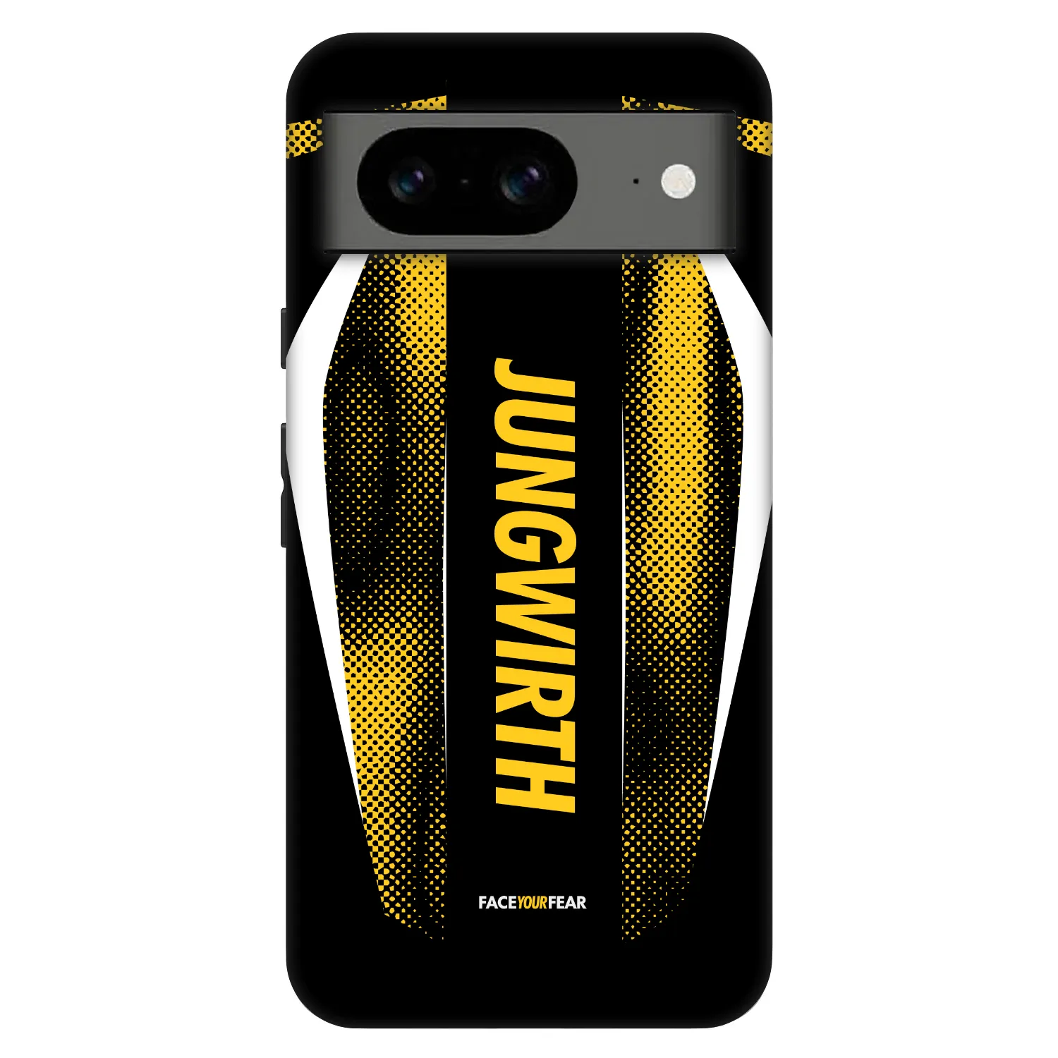 Picasee Fashion Case pre Google Pixel 8 Pro - OKTAGON - Jungwirth Fight Jersey