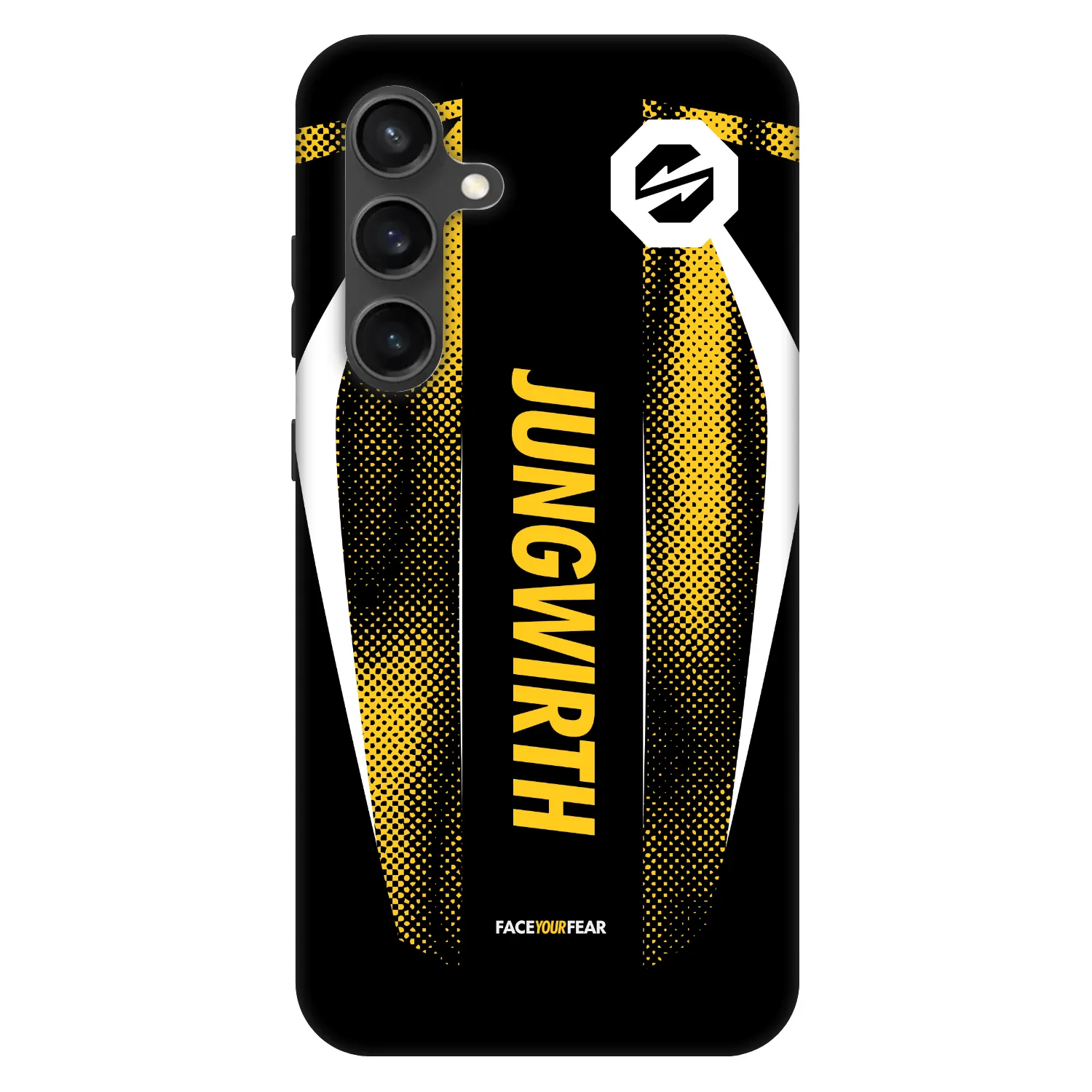 Picasee Fashion Case pre Samsung Galaxy S24 FE S721B - OKTAGON - Jungwirth Fight Jersey