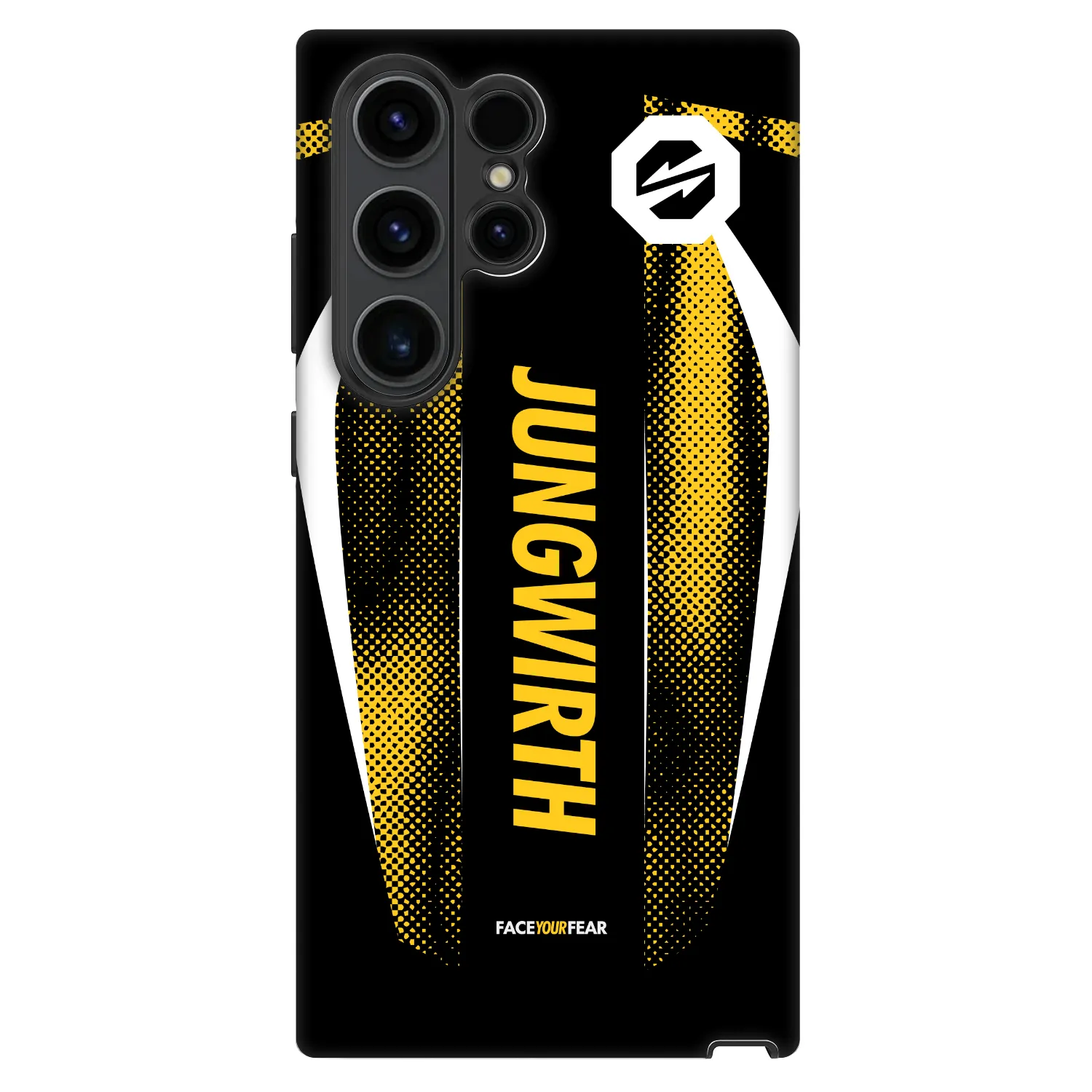 Picasee Fashion Case pre Samsung Galaxy S23 Ultra 5G - OKTAGON - Jungwirth Fight Jersey