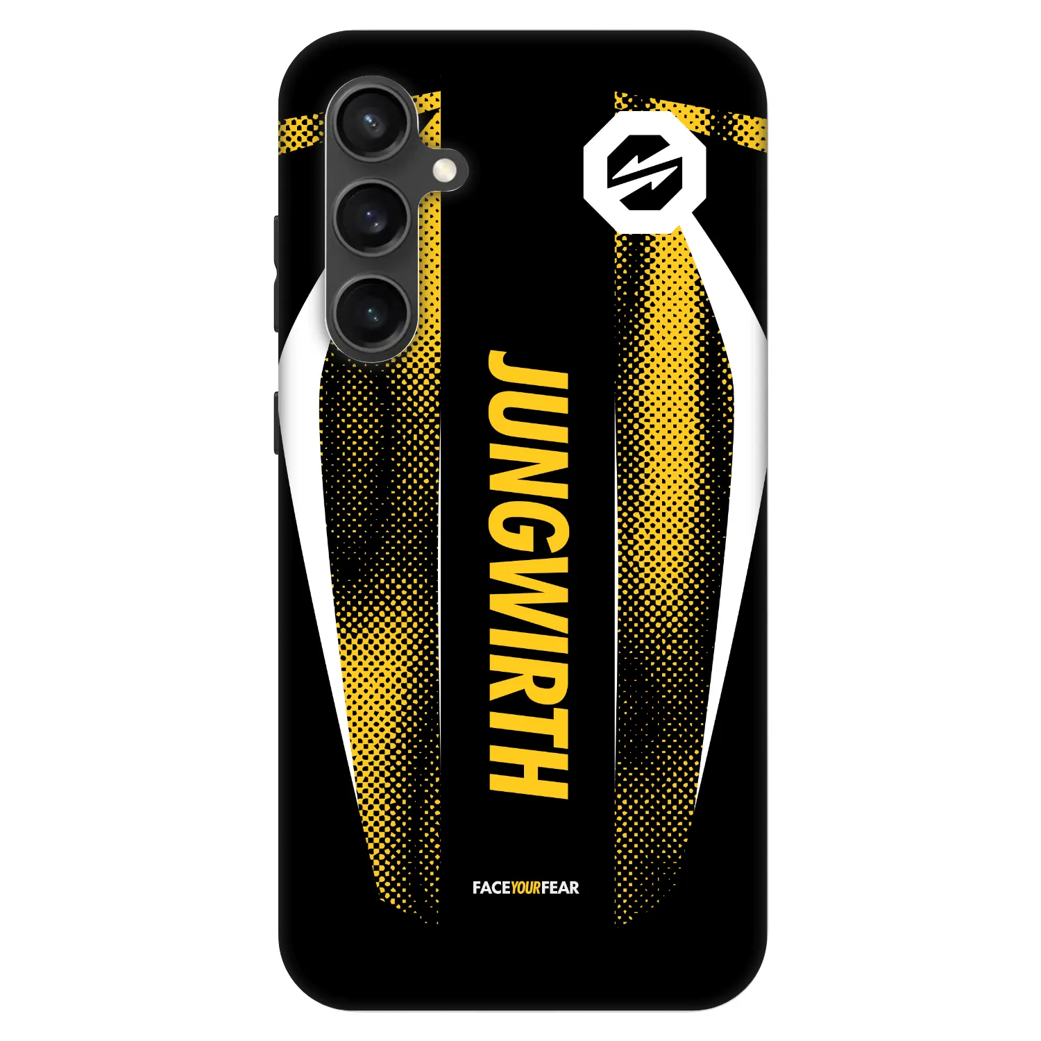 Picasee Fashion Case pre Samsung Galaxy S23 FE S711B - OKTAGON - Jungwirth Fight Jersey