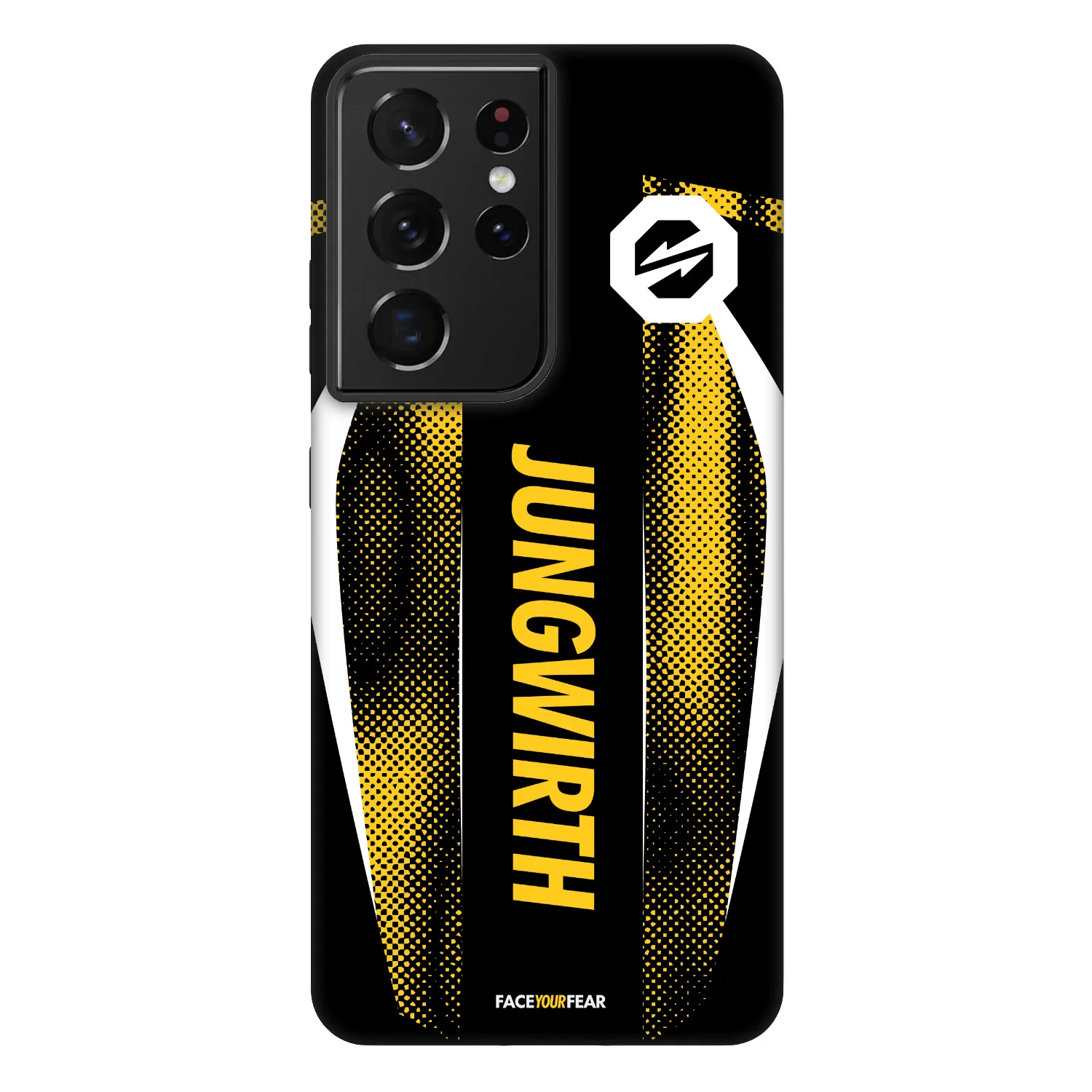 Picasee Fashion Case pre Samsung Galaxy S21 Ultra 5G G998B - OKTAGON - Jungwirth Fight Jersey