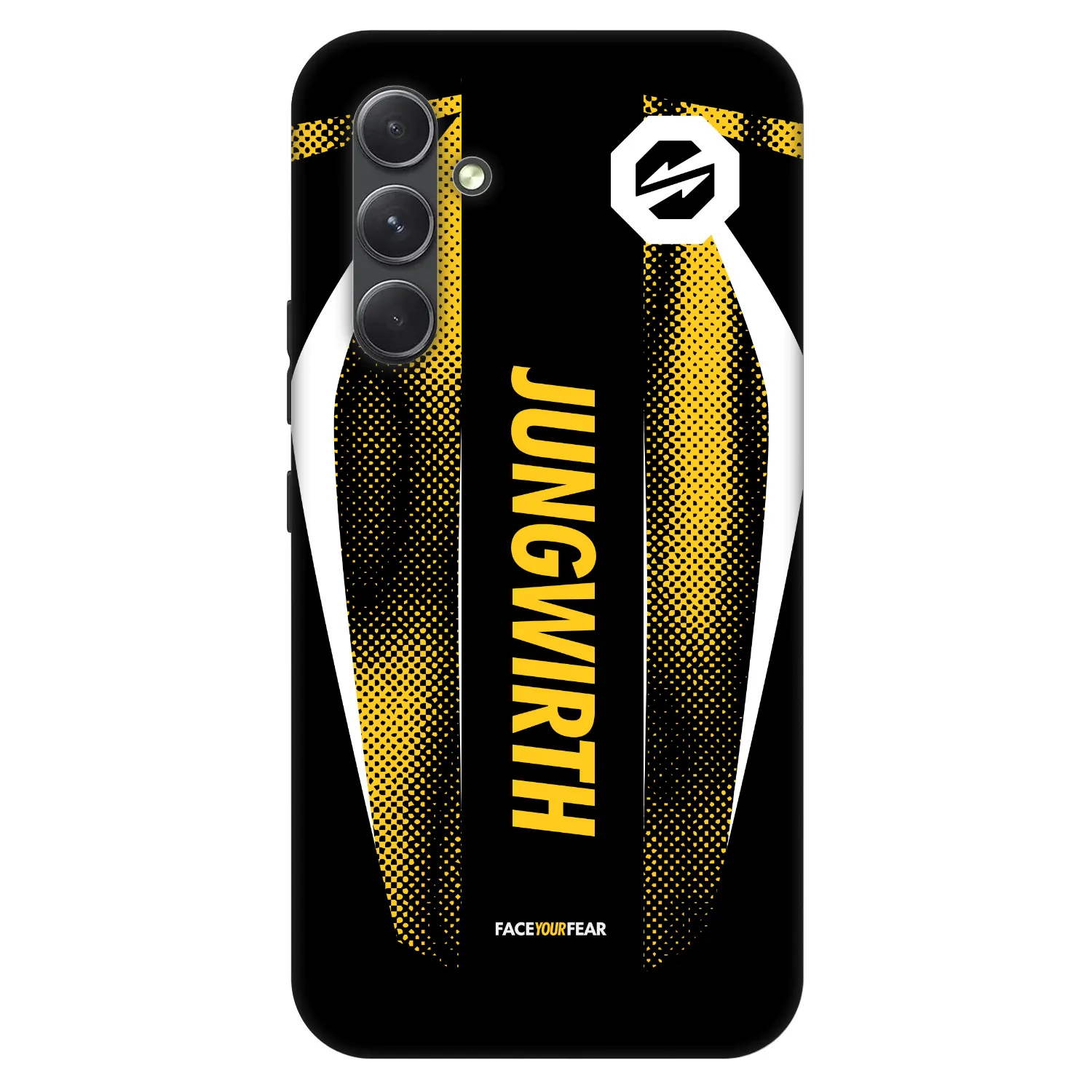 Picasee Fashion Case pre Samsung Galaxy A54 5G A546B - OKTAGON - Jungwirth Fight Jersey