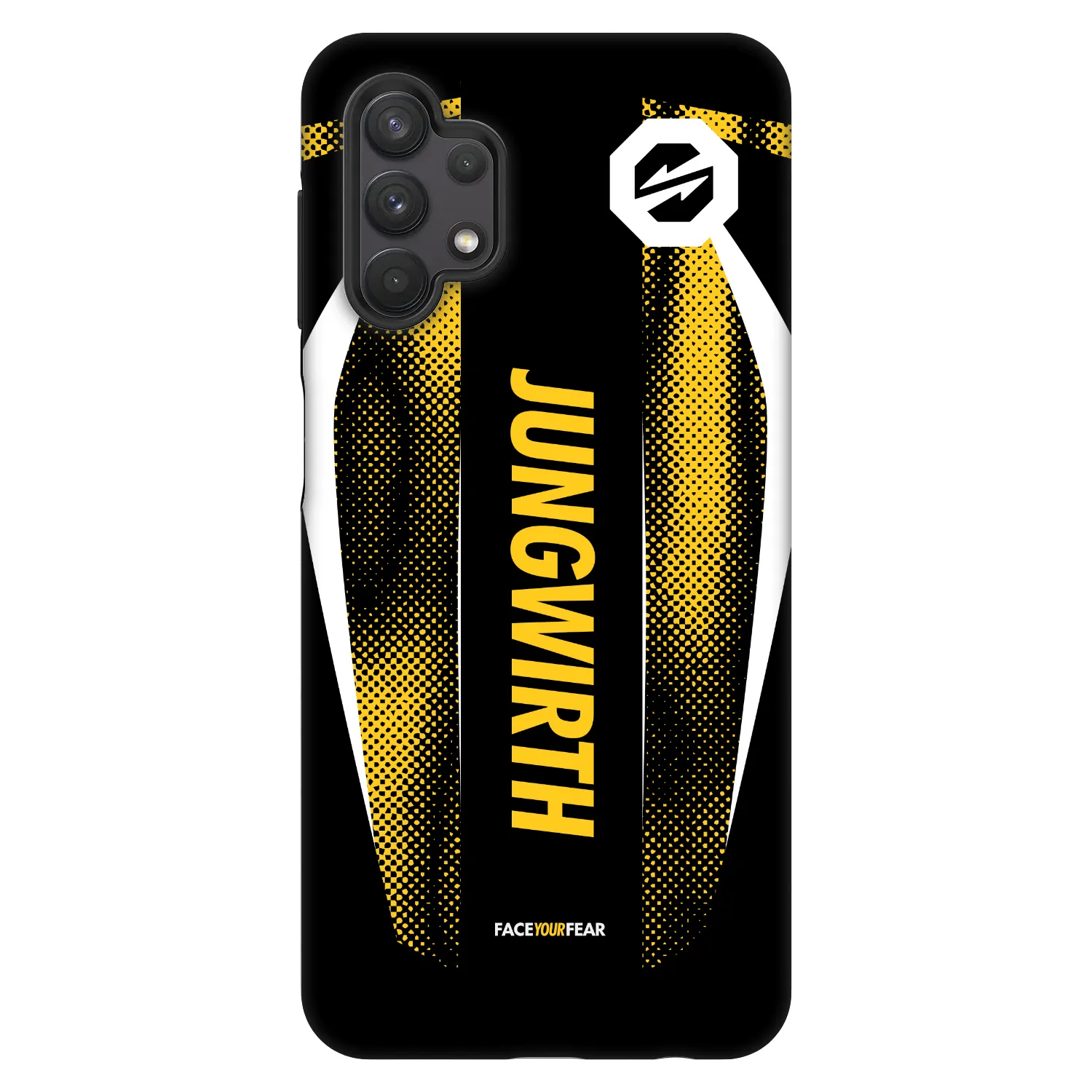 Picasee Fashion Case pre Samsung Galaxy A32 5G A326B - OKTAGON - Jungwirth Fight Jersey