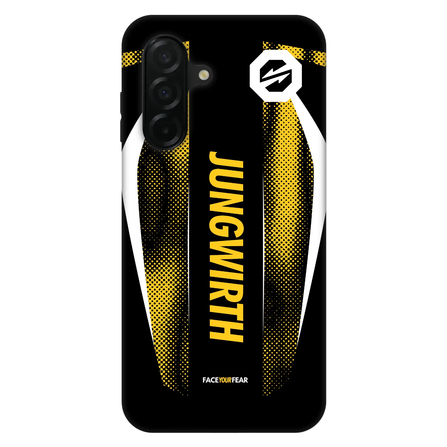 Picasee Fashion Case pre Samsung Galaxy A26 5G A266B - OKTAGON - Jungwirth Fight Jersey