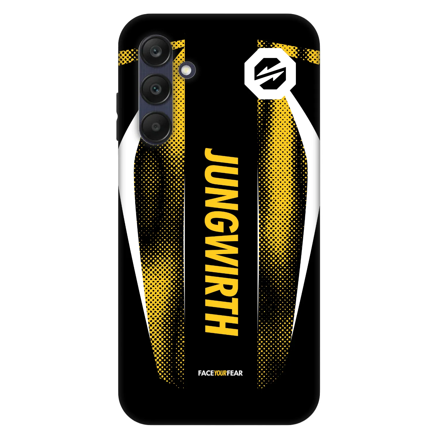 Picasee Fashion Case pre Samsung Galaxy A25 A256B 5G - OKTAGON - Jungwirth Fight Jersey