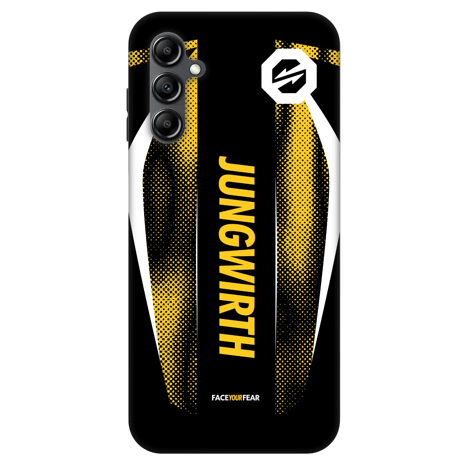 Picasee Fashion Case pre Samsung Galaxy A14 4G A145R - OKTAGON - Jungwirth Fight Jersey
