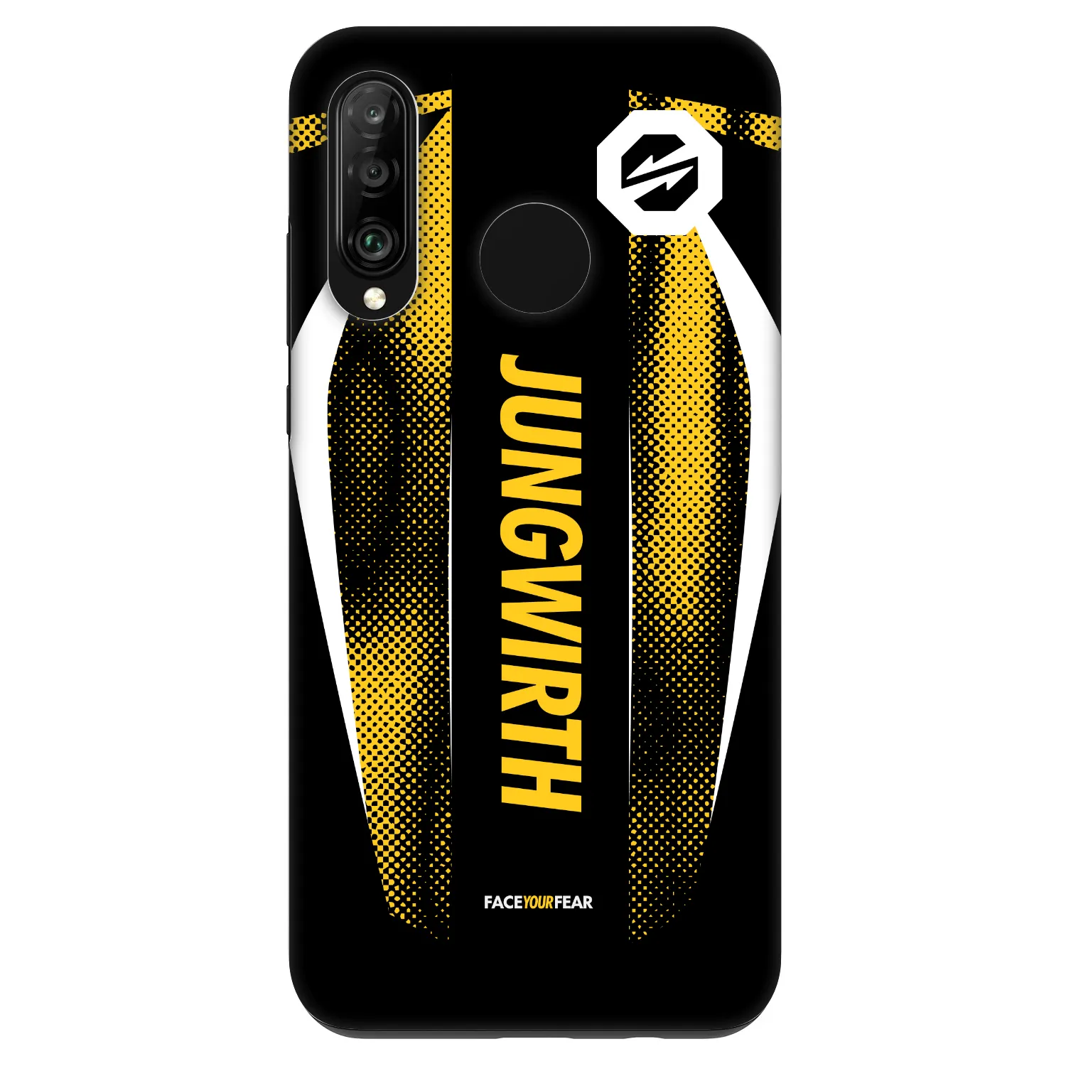 Picasee Fashion Case pre Huawei P30 Lite - OKTAGON - Jungwirth Fight Jersey
