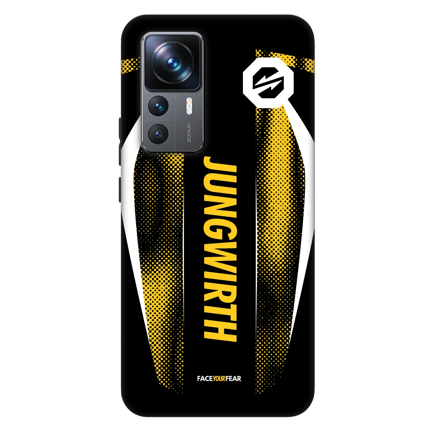 Picasee Fashion Case pre Xiaomi 12T - OKTAGON - Jungwirth Fight Jersey