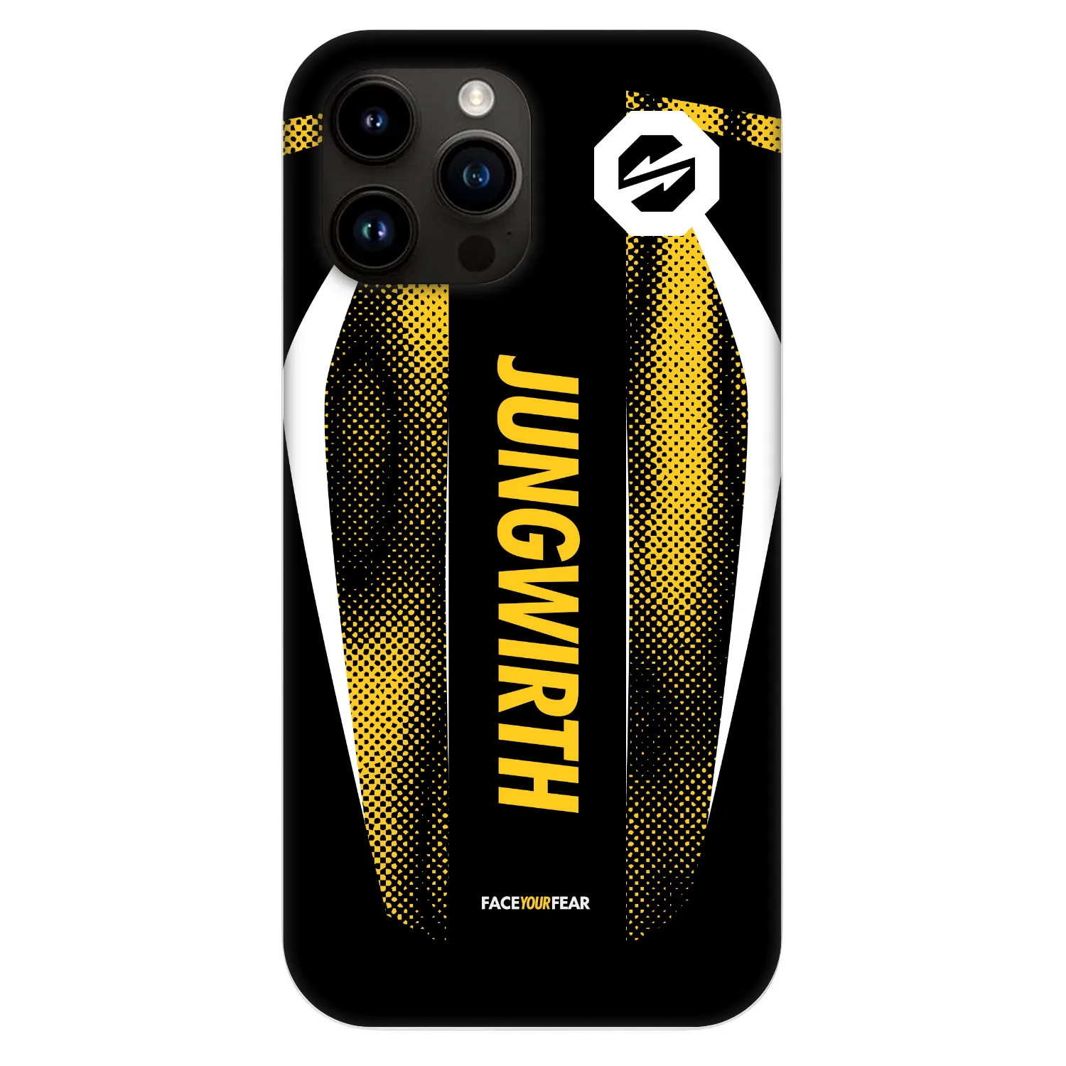 Fashion Case MagSafe pre Apple iPhone 13 Pro Max - OKTAGON - Jungwirth Fight Jersey
