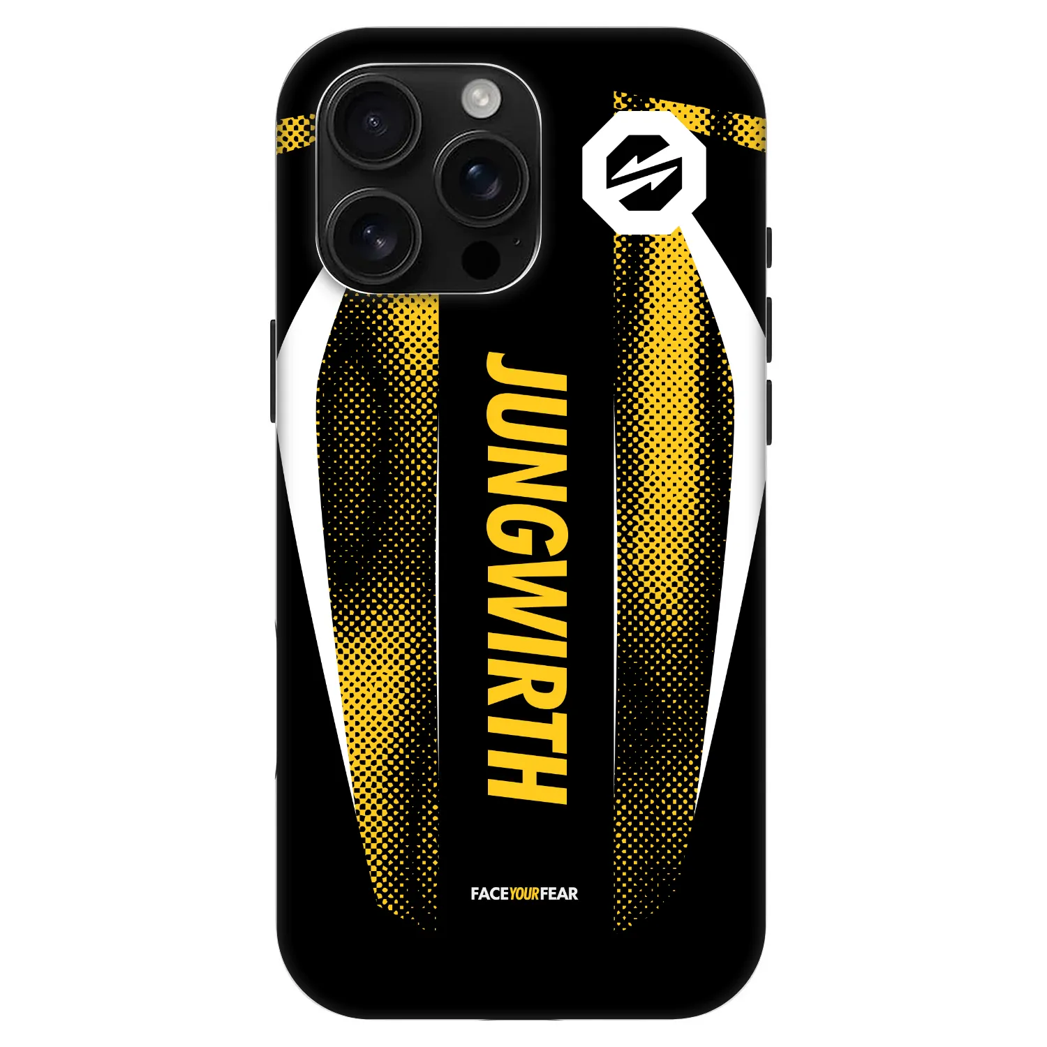 Fashion Case MagSafe pre Apple iPhone 16 Pro Max - OKTAGON - Jungwirth Fight Jersey