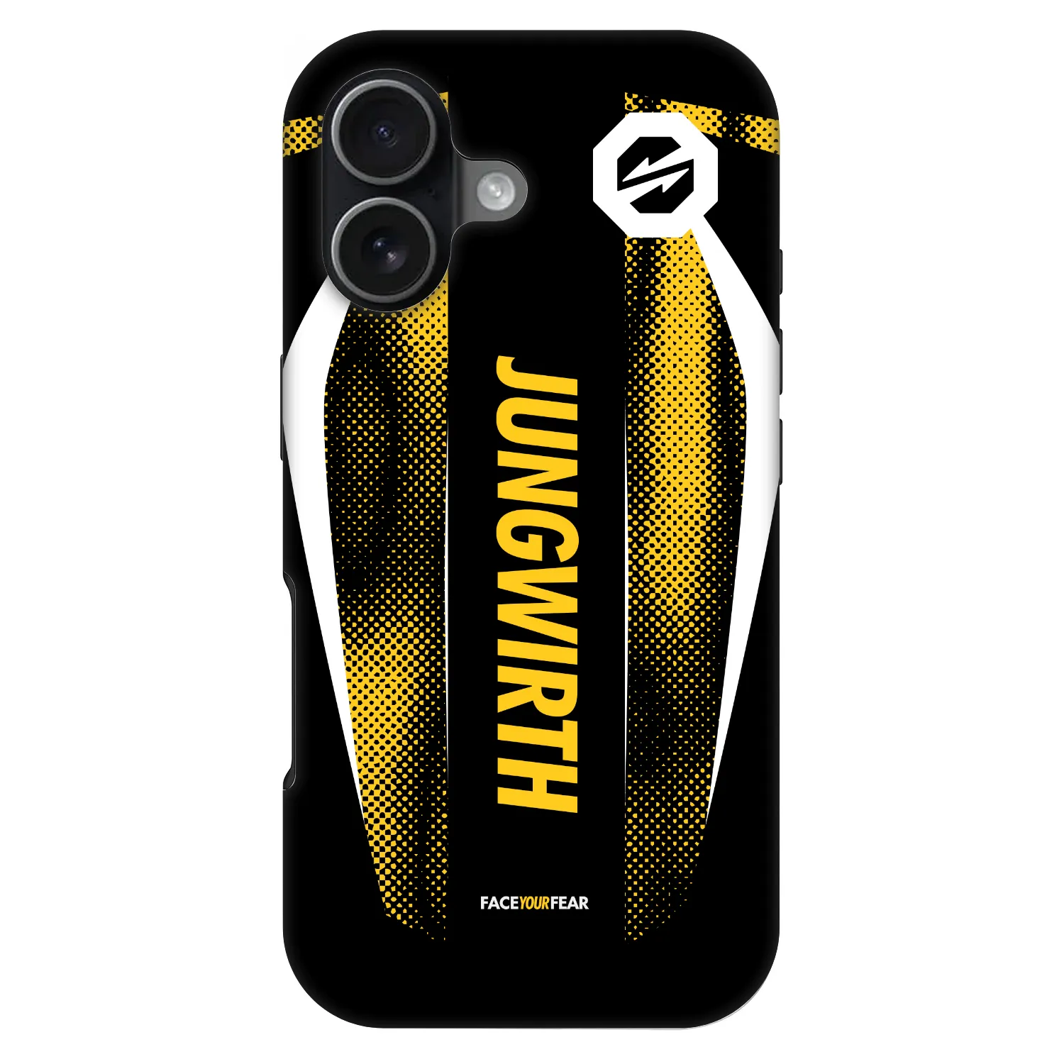 Picasee Fashion Case MagSafe pre Apple iPhone 17 - OKTAGON - Jungwirth Fight Jersey
