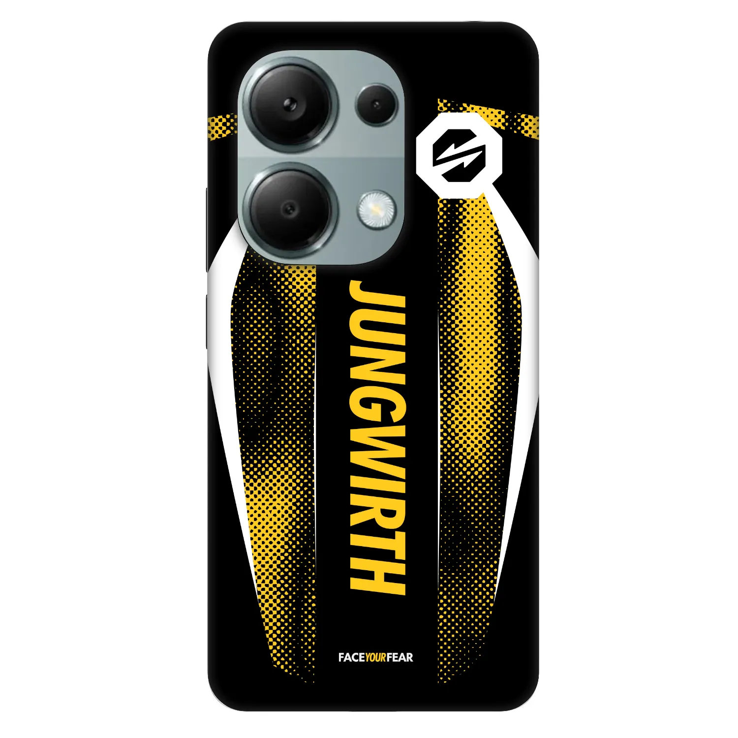 Fashion Case pre Xiaomi Redmi Note 13 Pro 4G - OKTAGON - Jungwirth Fight Jersey