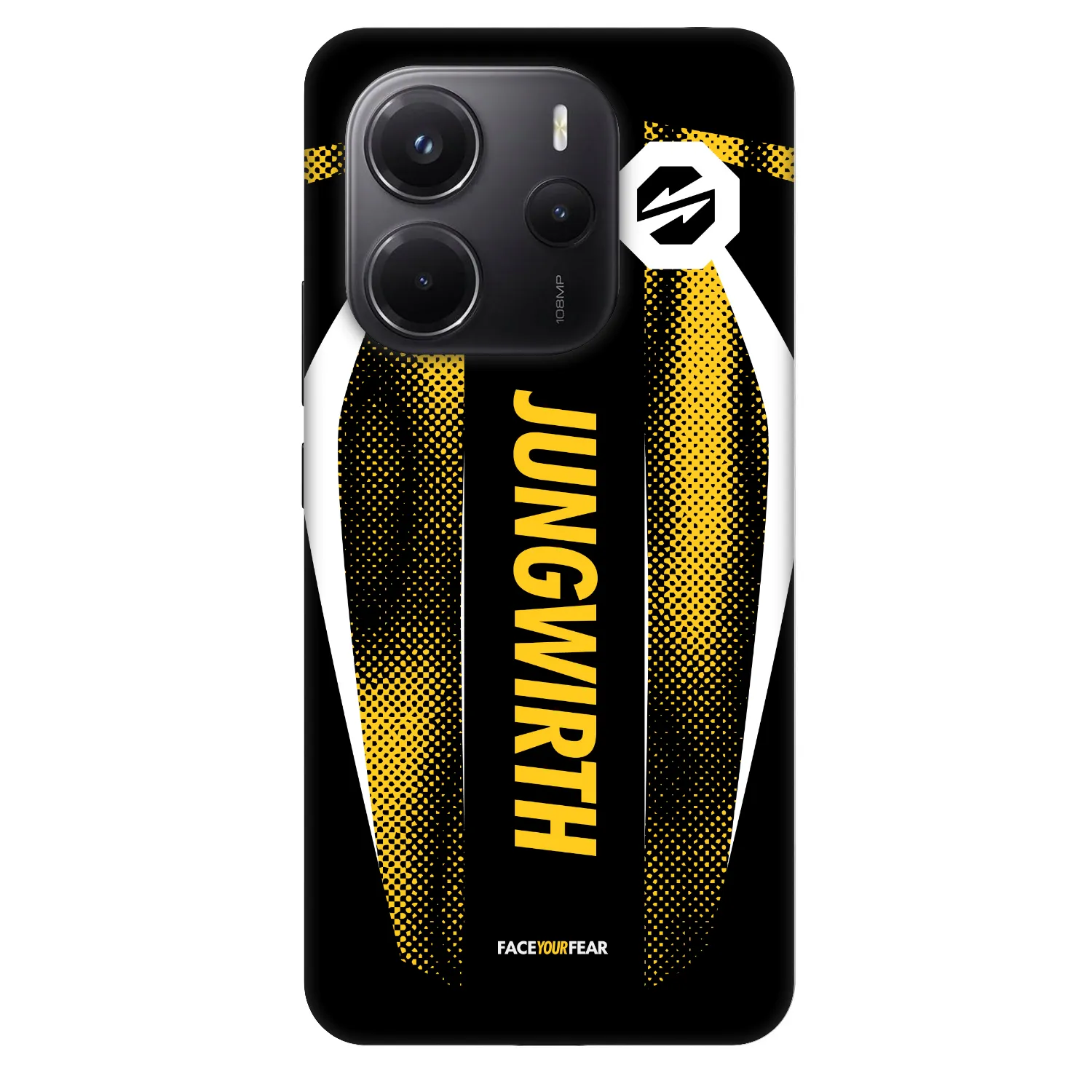 Picasee Fashion Case pre Xiaomi Redmi Note 14 4G - OKTAGON - Jungwirth Fight Jersey