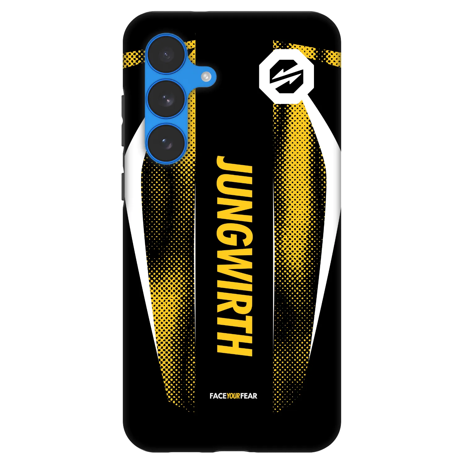 Picasee Fashion Case pre Samsung Galaxy S25 FE 5G - OKTAGON - Jungwirth Fight Jersey