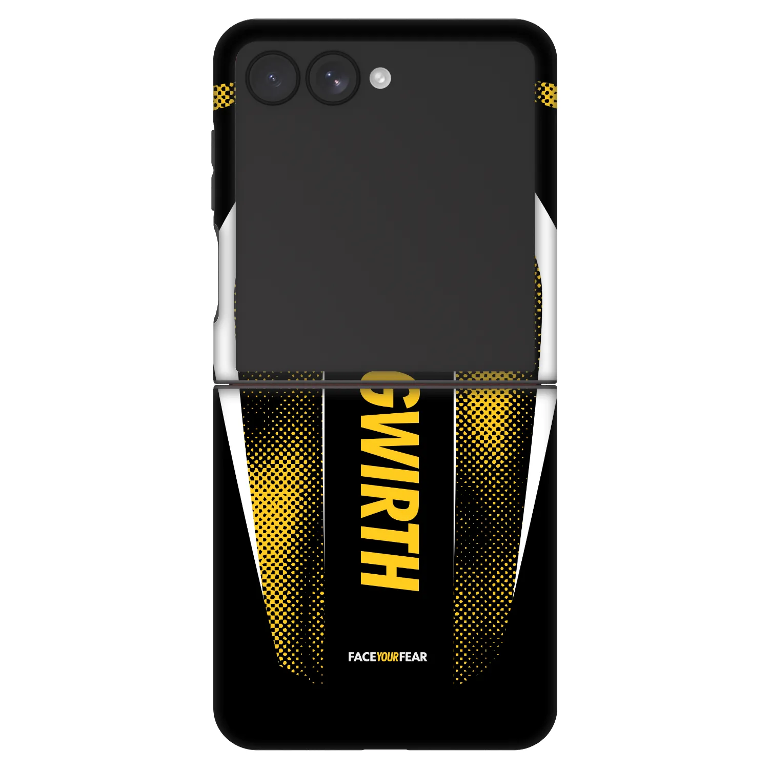 Picasee Fashion Case pre Samsung Galaxy Z Flip7 5G - OKTAGON - Jungwirth Fight Jersey