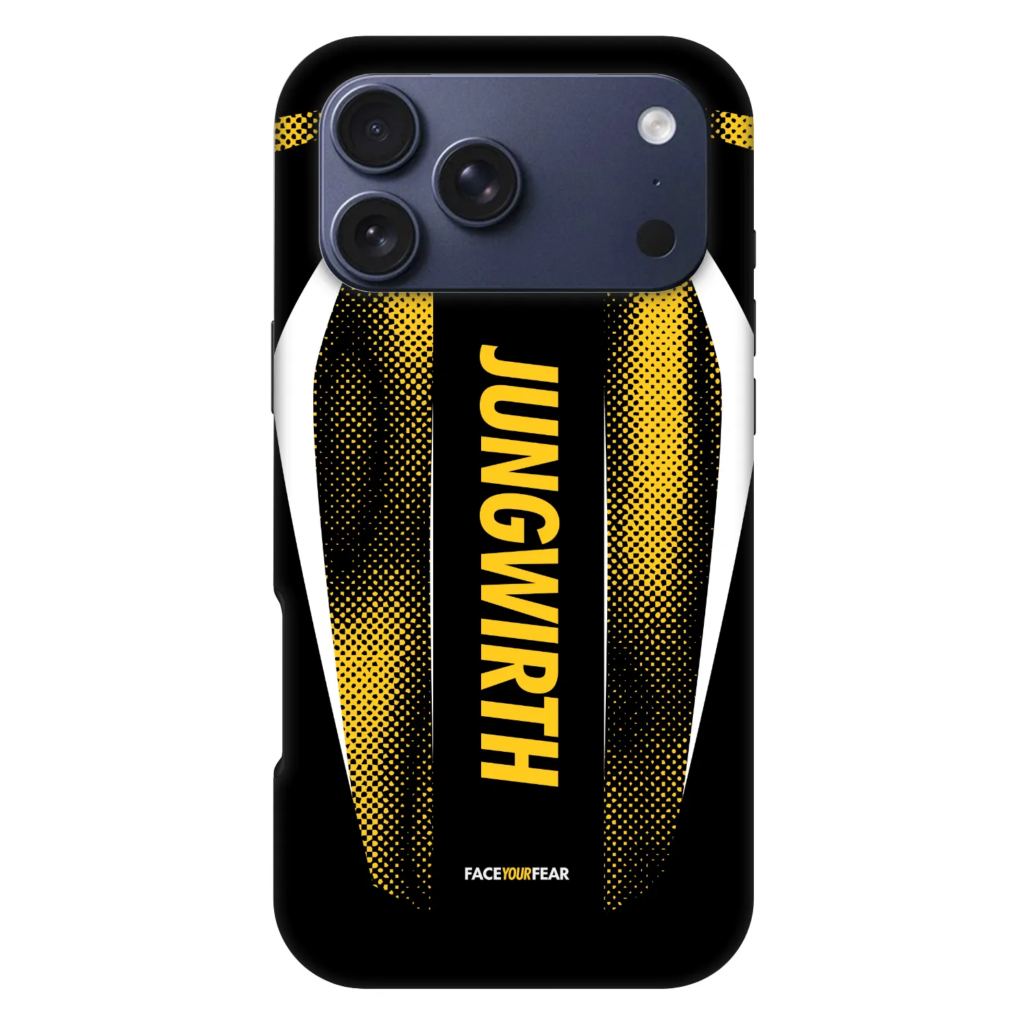 Picasee Fashion Case MagSafe pre Apple iPhone 18 Pro Max - OKTAGON - Jungwirth Fight Jersey
