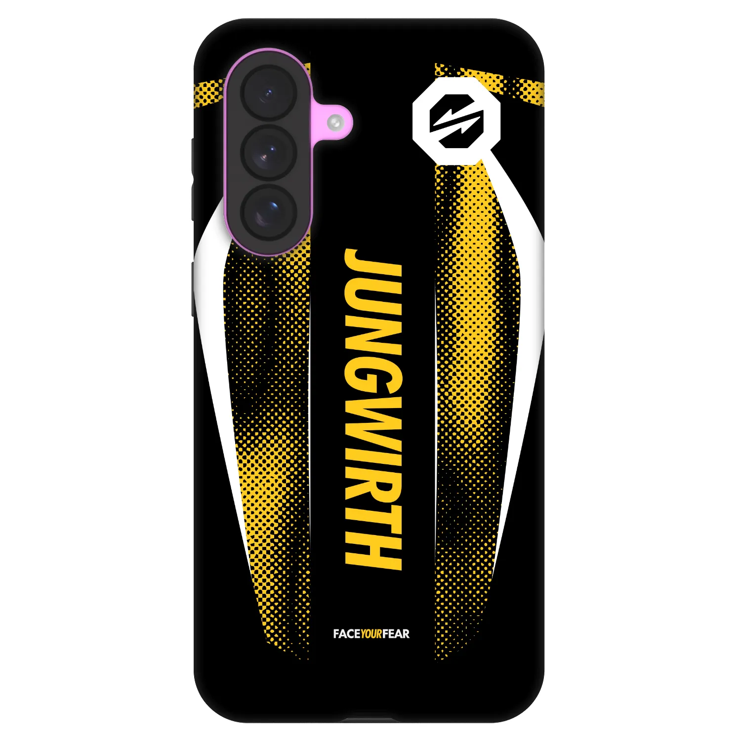Picasee Fashion Case pre Samsung Galaxy A37 - OKTAGON - Jungwirth Fight Jersey