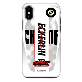 Obal pre Apple iPhone X/XS - OKTAGON - Eckerlin Fight Jersey