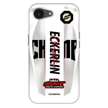 Obal pre Apple iPhone 16e - OKTAGON - Eckerlin Fight Jersey