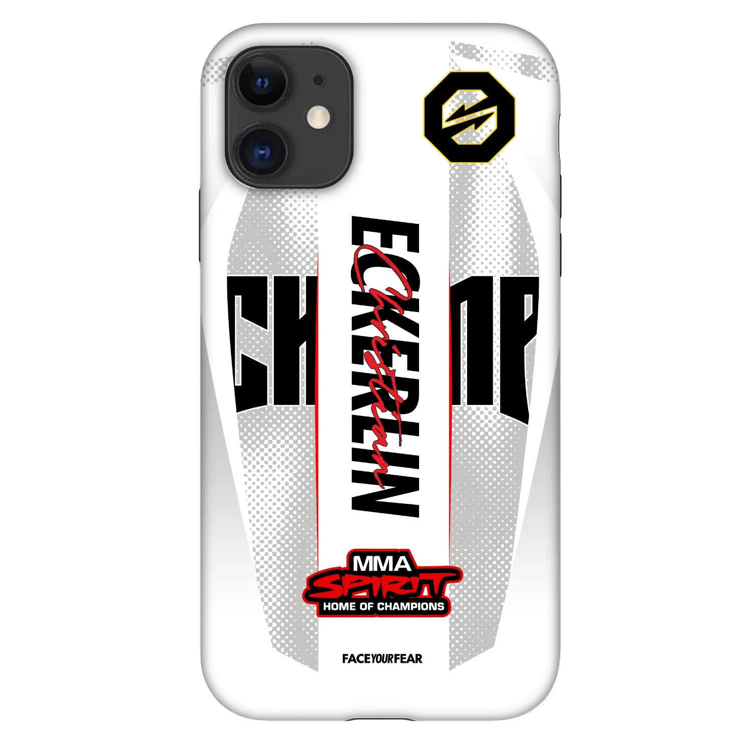 Picasee Fashion Case pre Apple iPhone 11 - OKTAGON - Eckerlin Fight Jersey