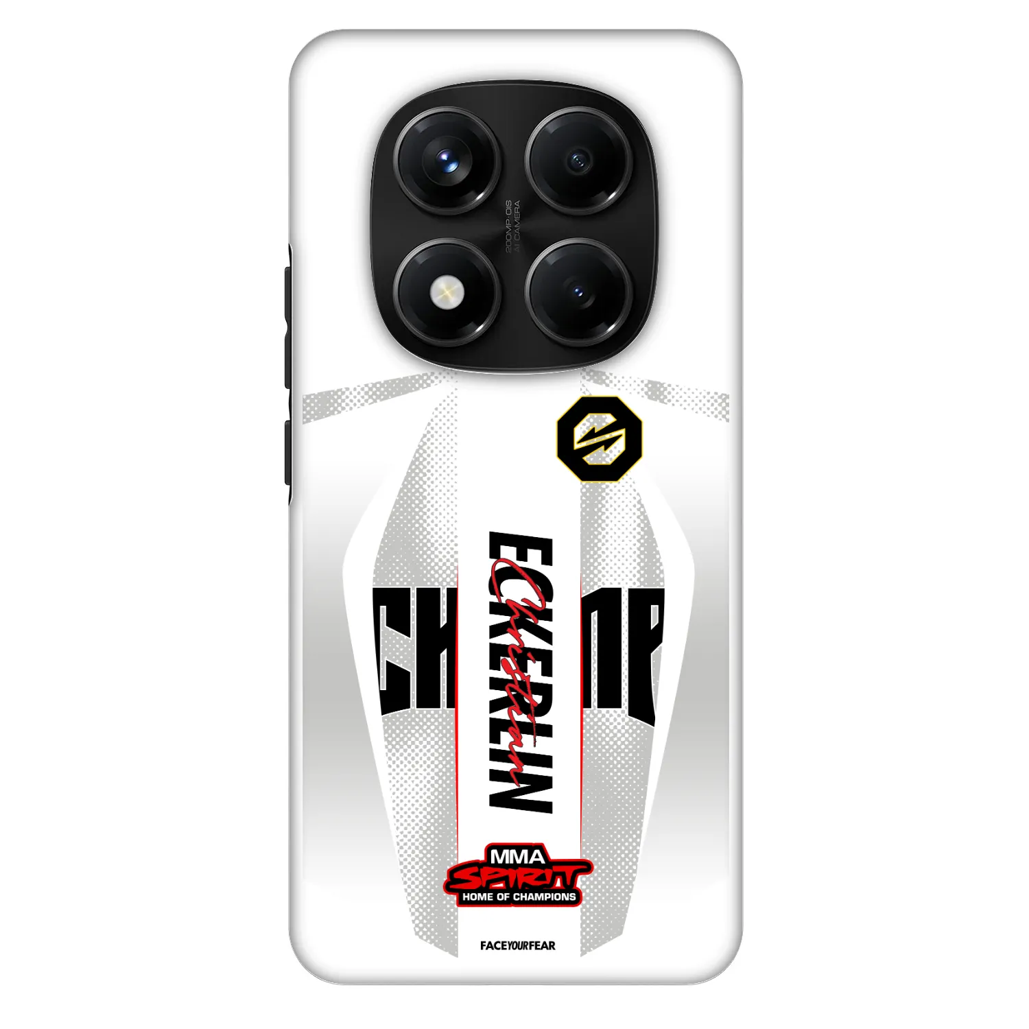 Picasee Fashion Case pre Xiaomi Redmi Note 14 Pro+ 5G - OKTAGON - Eckerlin Fight Jersey